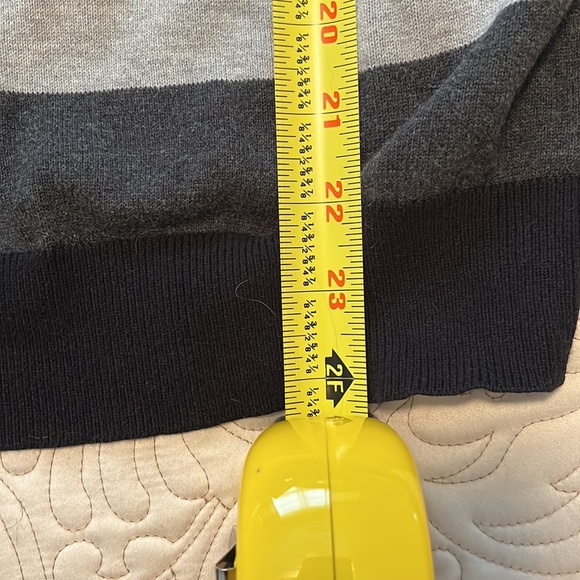 Men’s Express black, grey & dark grey hoodie size L - Picture 9 of 9